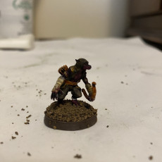 Picture of print of Kobold Skirmisher