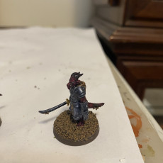 Picture of print of Kobold warrior