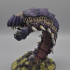 Purple Worm print image
