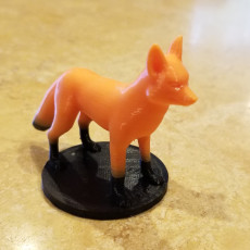 Picture of print of Fox