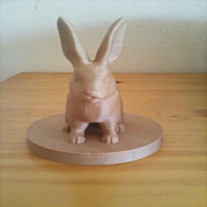 Picture of print of Rabbit