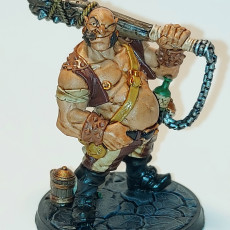 Picture of print of Dunn Half-Ogre - Half Ogre Thug This print has been uploaded by Aleksei K
