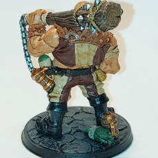Picture of print of Dunn Half-Ogre - Half Ogre Thug This print has been uploaded by Aleksei K