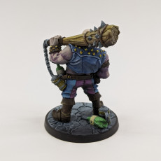 Picture of print of Dunn Half-Ogre - Half Ogre Thug This print has been uploaded by Tyler Brooks