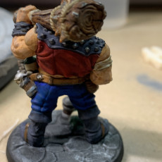 Picture of print of Dunn Half-Ogre - Half Ogre Thug This print has been uploaded by jason