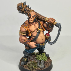 Picture of print of Dunn Half-Ogre - Half Ogre Thug This print has been uploaded by Dan