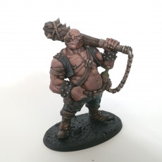 Picture of print of Dunn Half-Ogre - Half Ogre Thug This print has been uploaded by Riou Geoffroy