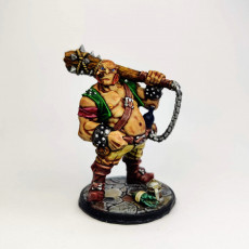 Picture of print of Dunn Half-Ogre - Half Ogre Thug This print has been uploaded by Haakon