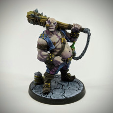 Picture of print of Dunn Half-Ogre - Half Ogre Thug This print has been uploaded by Tyler Brooks