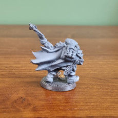 Picture of print of Merrian Silverfinger - Dwarven Thief Hero