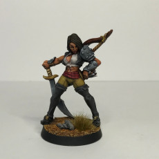 Picture of print of Aline the Bold - Rogue Heroine This print has been uploaded by Dan