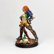 Picture of print of Aline the Bold - Rogue Heroine