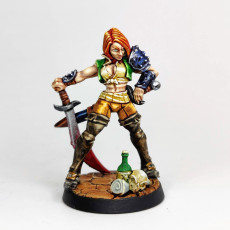 Picture of print of Aline the Bold - Rogue Heroine