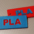 Filament Sample Swatch and Filament Sample Swatch Name image