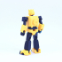 ARTICULATED G1 TRANSFORMERS BUMBLEBEE - NO SUPPORTS image
