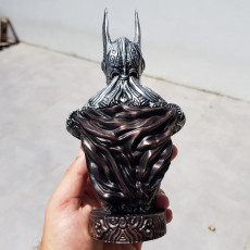 Picture of print of Bat bust This print has been uploaded by Joao Pardinha