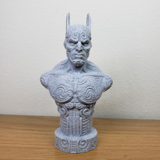 Picture of print of Bat bust This print has been uploaded by Mike Shimek