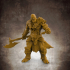 RPG Hero Miniatures Bundle (Barbarian, Fighter, Rogue, Wizard) 32mm scale image