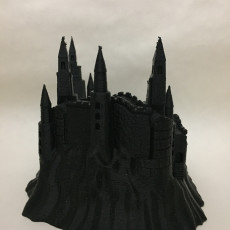 Picture of print of Sandcastle