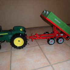 Picture of print of OpenRC Tractor dumper trailer This print has been uploaded by wekea