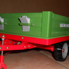 Picture of print of OpenRC Tractor dumper trailer This print has been uploaded by wekea