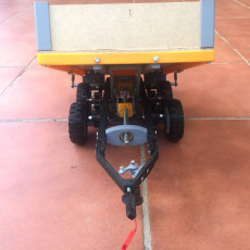 Picture of print of OpenRC Tractor dumper trailer This print has been uploaded by Isidro Pizarro Periañez