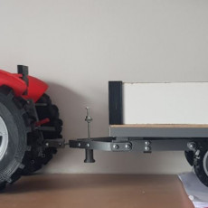 Picture of print of OpenRC Tractor dumper trailer This print has been uploaded by Rajko Salopek