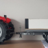 OpenRC Tractor dumper trailer print image