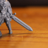 RPG Death Knight (32mm scale) print image