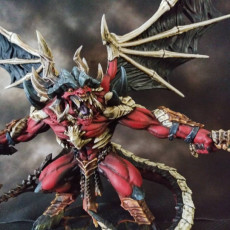Picture of print of Baalzrodan the Demon King