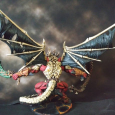 Picture of print of Baalzrodan the Demon King
