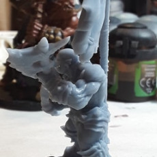 Picture of print of Orc Barbarian - A (Male) Modular