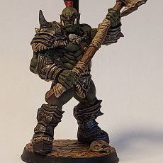 Picture of print of Orc Barbarian - B (Male) Modular