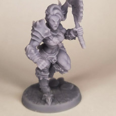 Picture of print of Orc Barbarian - D (Lady) Modular This print has been uploaded by Jamie Stewart
