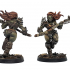 COMPLETE Orc Barbarians (Presupported) image