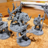 Orc Barbarians (Presupported) print image