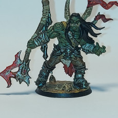 Picture of print of Throgar the Chainbreaker - Orc Barbarian Hero This print has been uploaded by Aleksei K