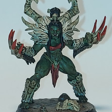 Picture of print of Vesdra the Shaman - Lady Orc Shaman/Druid