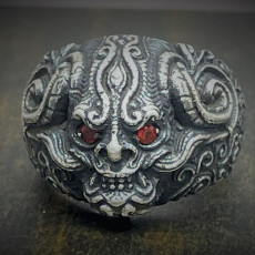 Picture of print of Oni Ring
