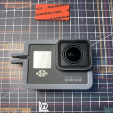 Picture of print of GoPro Hero 5/6/7 vertical frame This print has been uploaded by Raymond Cheong