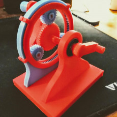 Picture of print of Planetary gear box [1:3]