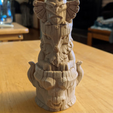 Picture of print of Animal Totems (Pre-Supported)