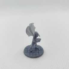 Picture of print of Kid Wizard (Pre-Supported)