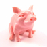 Piggy Sitting(Sir Pigglesfree): Single Extrusion Version image