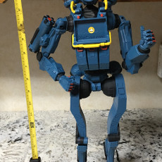 Picture of print of Pathfinder from Apex Legends articulated action figure This print has been uploaded by San Tube