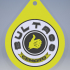 Bultaco Logo Keyring image