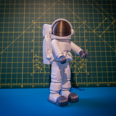 Picture of print of Astronaut