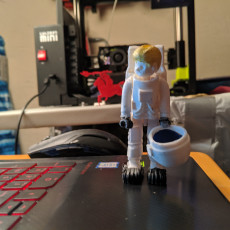 Picture of print of Astronaut