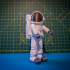 Astronaut print image