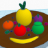 Fruit bowl Center Piece image